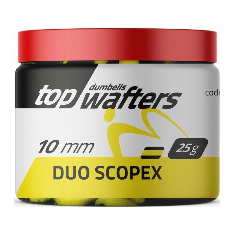 DUMBELLS MATCH PRO TOP WAFTERS DUO SCOPEX 10mm 25g DUMBELLS MATCH PRO TOP WAFTERS DUO SCOPEX 10mm 25g