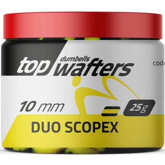 DUMBELLS MATCH PRO TOP WAFTERS DUO SCOPEX 10mm 25g DUMBELLS MATCH PRO TOP WAFTERS DUO SCOPEX 10mm 25g