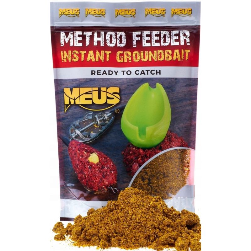 ZANĘTA MEUS MOKRA GROUNDBAIT 700g GOTOWA ANANAS