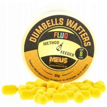 DUMBELLS MEUS WAFTERS FLUO 8mm 55g ANANAS