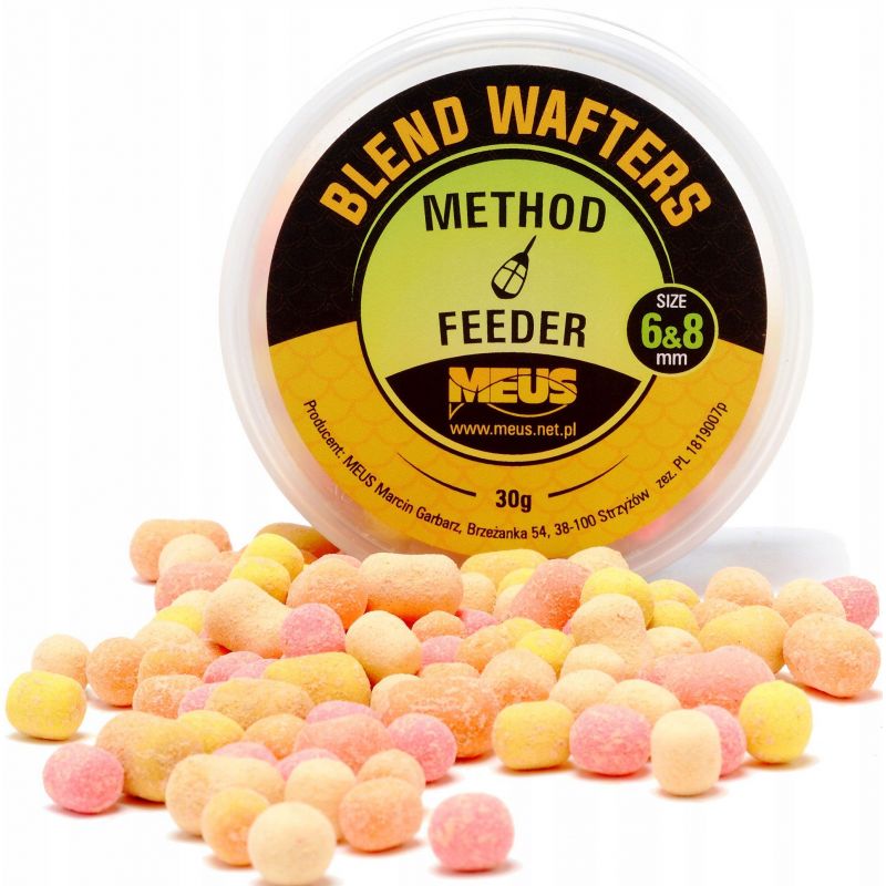 DUMBELLS MEUS BLEND WAFTERS 6/8mm CZEKOLADA POMARA