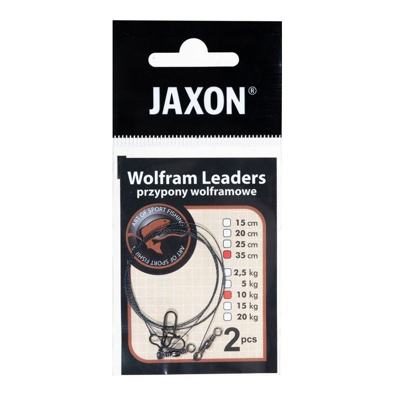 PRZYPON JAXON WOLFRAM 15cm 5kg