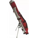 POKROWIEC MISTRALL USZTYWNIANY 150cm RED 3 KOMORY