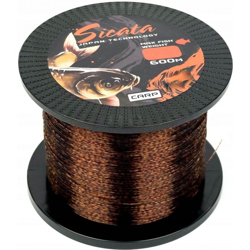 ŻYŁKA MISTRALL SICATA CARP BLACK 0,28mm 600m