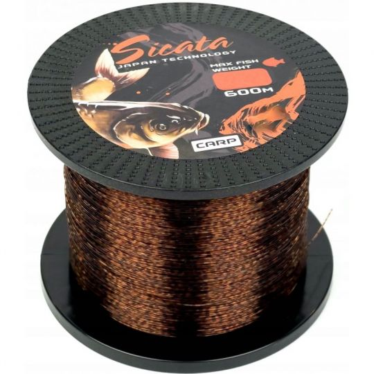 ŻYŁKA MISTRALL SICATA CARP BLACK 0,28mm 600m