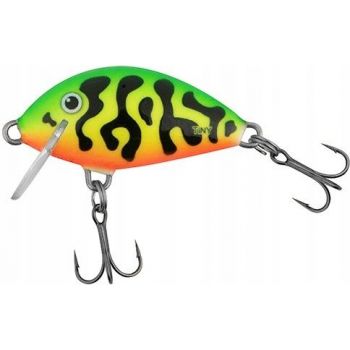WOBLER SALMO IT3F TINY PŁYWAJĄCY 3cm 2g GREEN TIGE