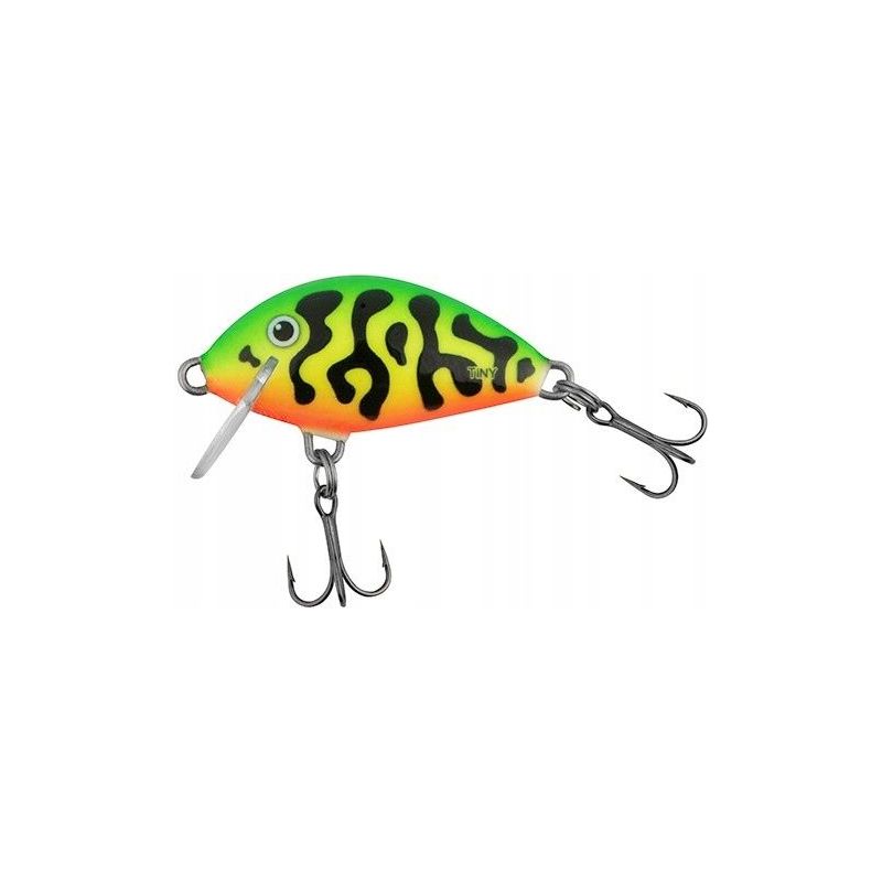 WOBLER SALMO IT3F TINY PŁYWAJĄCY 3cm 2g GREEN TIGE WOBLER SALMO IT3F TINY PŁYWAJĄCY 3cm 2g GREEN TIGE