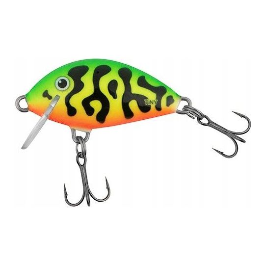 WOBLER SALMO IT3F TINY PŁYWAJĄCY 3cm 2g GREEN TIGE WOBLER SALMO IT3F TINY PŁYWAJĄCY 3cm 2g GREEN TIGE