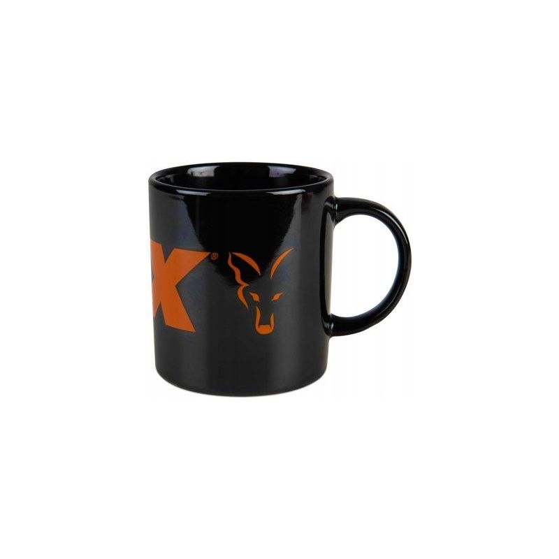 KUBEK FOX BLACK ORANGE 350ml