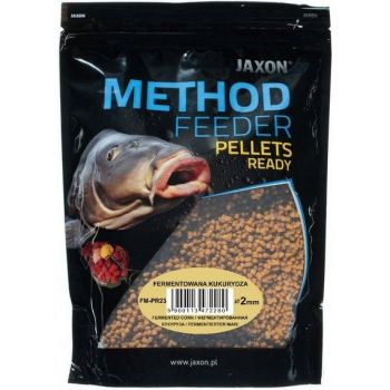 PELLET JAXON FEEDER READY 2mm KUKURYDZA FERMENTOWA