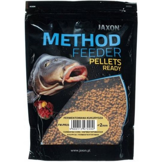 PELLET JAXON FEEDER READY 2mm KUKURYDZA FERMENTOWA PELLET JAXON FEEDER READY 2mm KUKURYDZA FERMENTOWA