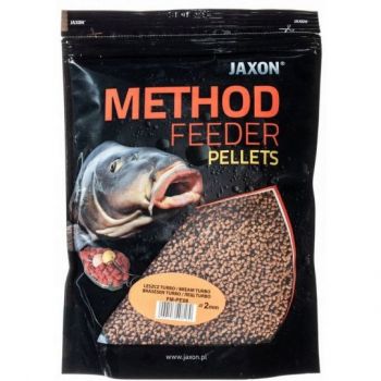 PELLET JAXON METHOD FEEDER 2mm 500g LESZCZ TURBO