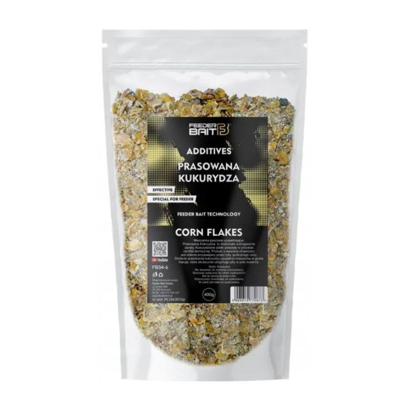 DODATEK FEEDER BAIT PRASOWANA KUKURYDZA 400g