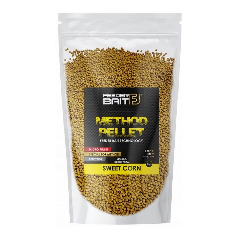 PELLET FEEDER BAIT SWEET CORN 800g 2mm