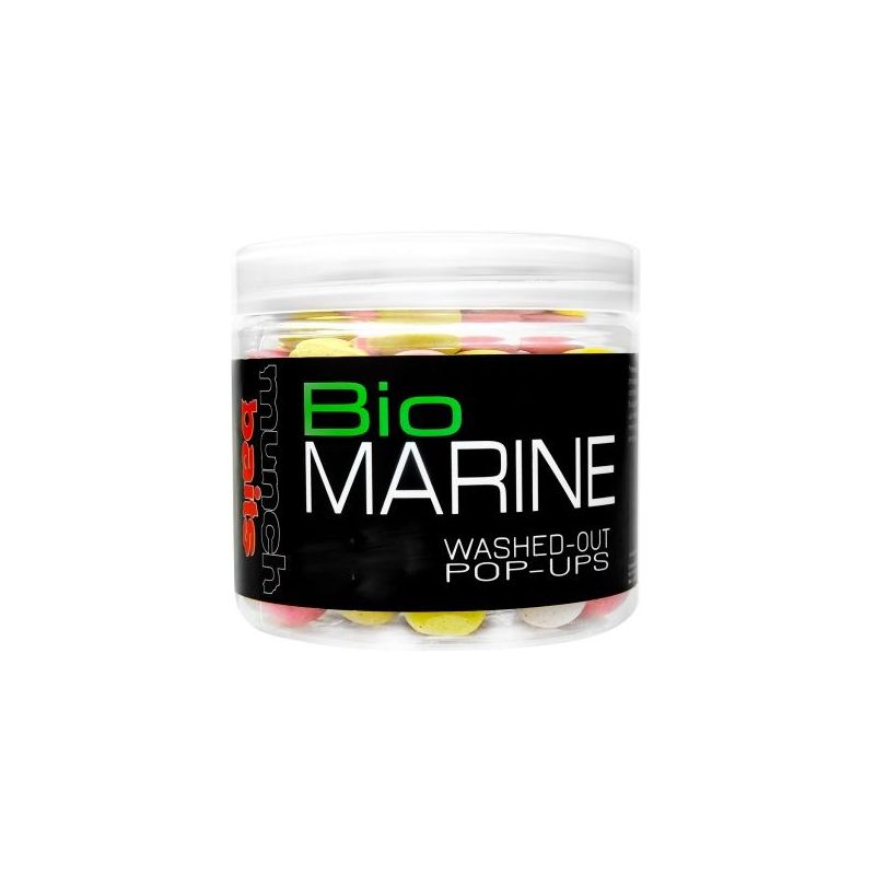 KULKI MUNCH BAITS WASHED POP UP BIO MARINE 18mm