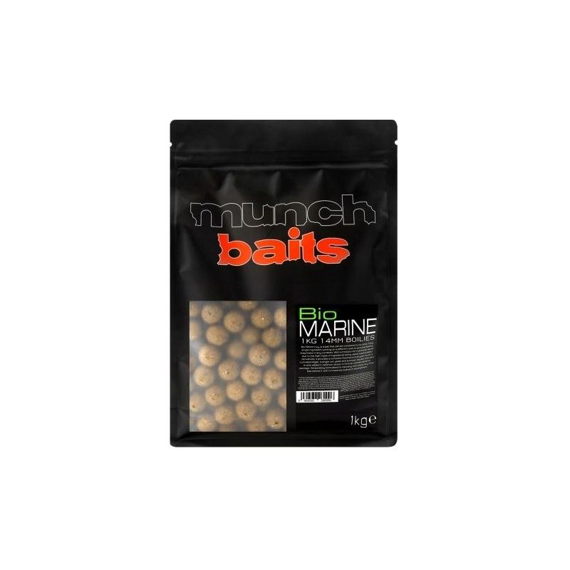KULKI ZANĘTOWE MUNCH BAITS BIO MARINE 5kg 18mm