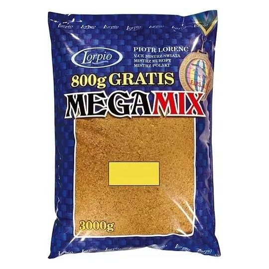 ZANĘTA LORPIO MEGA MIX UNIWERSALNA 3kg ZANĘTA LORPIO MEGA MIX UNIWERSALNA 3kg
