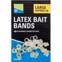 GUMKI DO PELLTEU PRESTON LATEX BAIT BANDS LARGE
