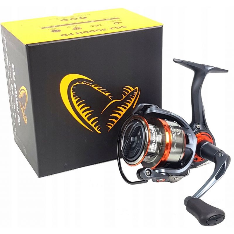 KOŁOWROTEK SAVAGE GEAR SG2 3000H FD 5+1BB