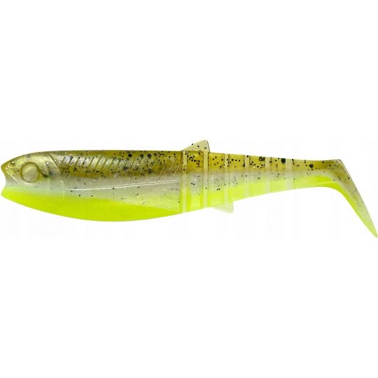 GUMA SAVAGE GEAR CANNIBAL SHAD 20cm 80g GREEN PEAR