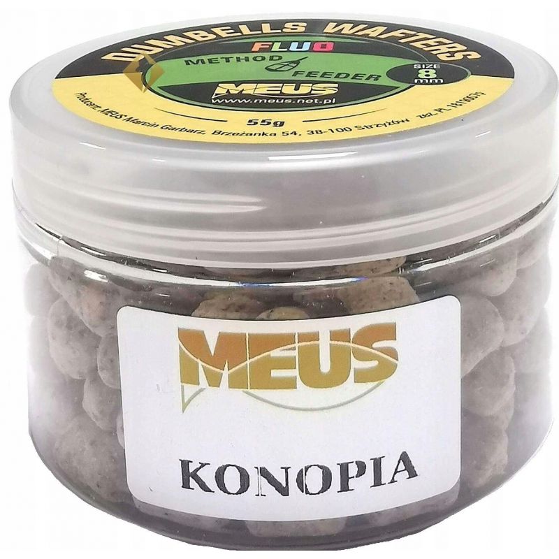 DUMBELLS MEUS WAFTERS FLUO 8mm 55g KONOPIA