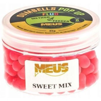 DUMBELLS MEUS FLUO POP UP 8mm 45g SWEET MIX