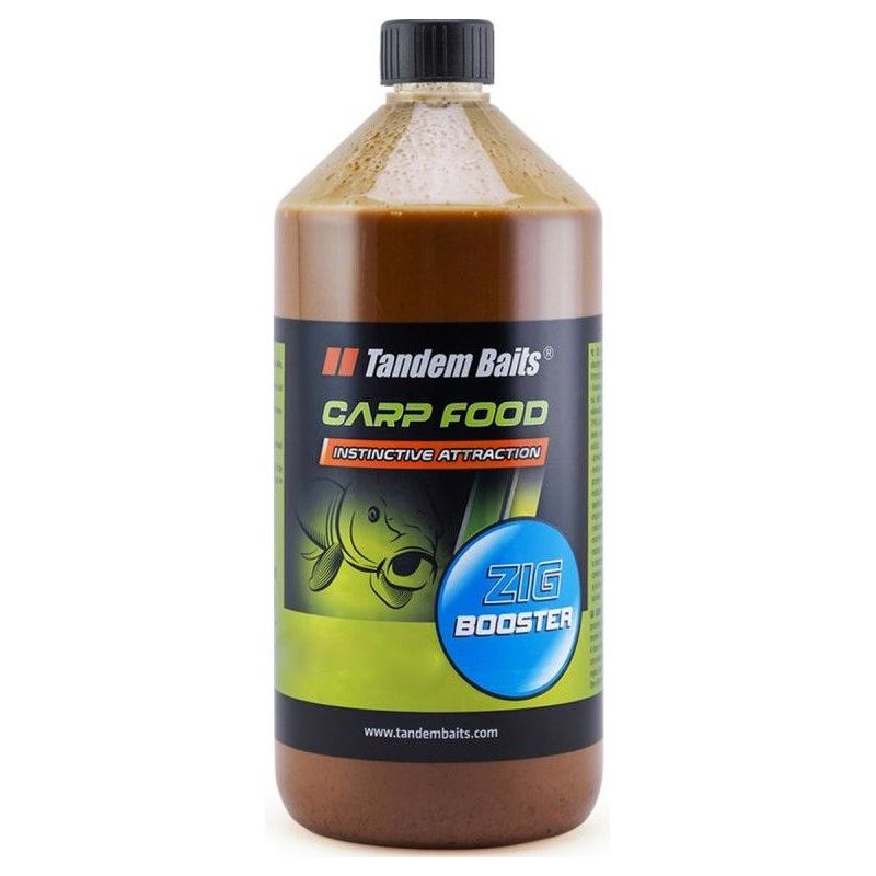 BOOSTER TANDEM BAITS CARP FOOD ZIG 1L KUKURYDZA BOOSTER TANDEM BAITS CARP FOOD ZIG 1L KUKURYDZA