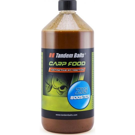 BOOSTER TANDEM BAITS CARP FOOD ZIG 1L KUKURYDZA BOOSTER TANDEM BAITS CARP FOOD ZIG 1L KUKURYDZA