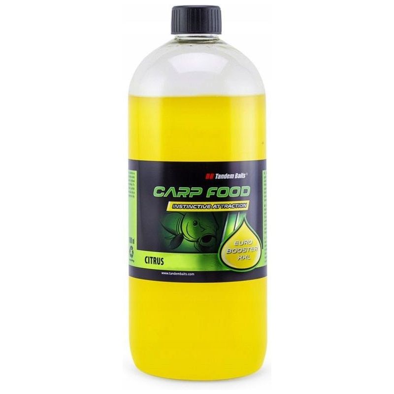 ATRAKTOR TANDEM BAITS EURO BOOSTER XXL 1L CITRUS
