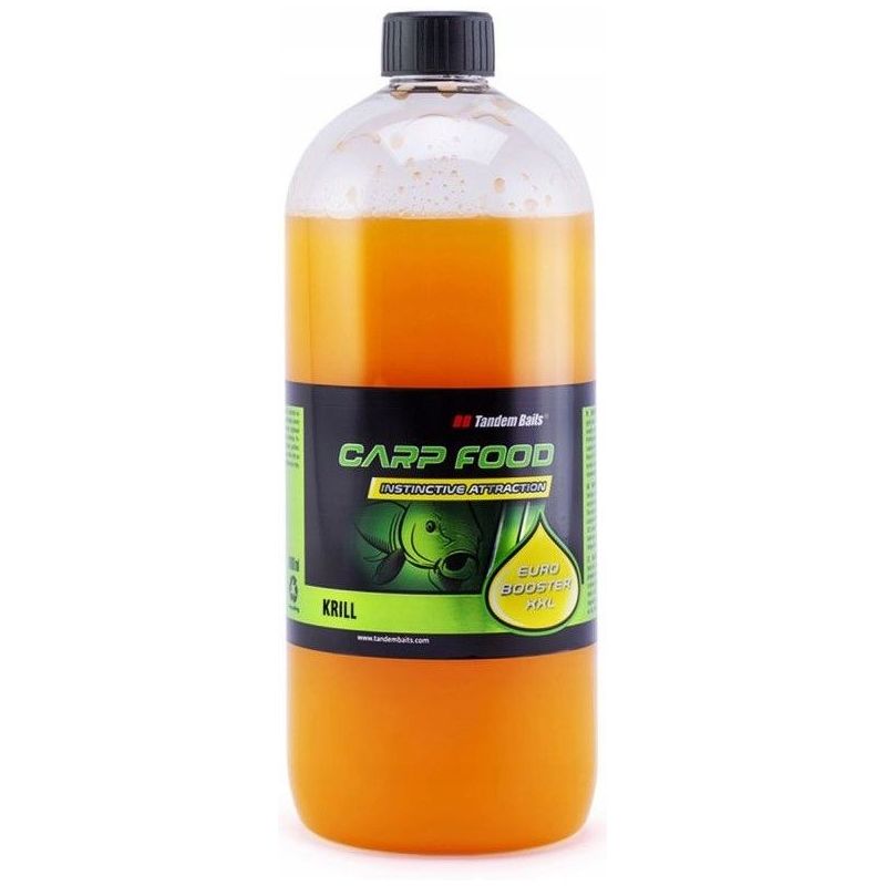 ATRAKTOR TANDEM BAITS EURO BOOSTER XXL 1L KRYL