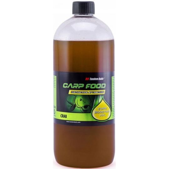 ATRAKTOR TANDEM BAITS EURO BOOSTER XXL 1L KRAB ATRAKTOR TANDEM BAITS EURO BOOSTER XXL 1L KRAB