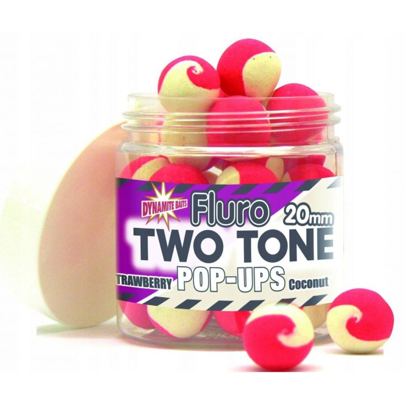 KULKI DYNAMITE POP UP TWO TONE 15mm COCO TRUSKAWKA