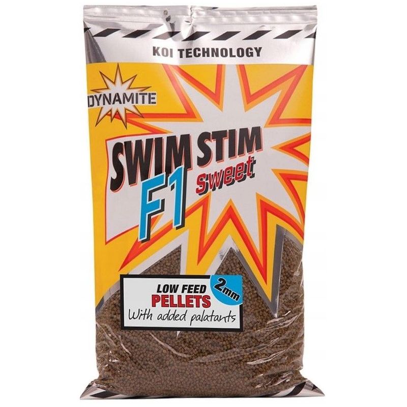 PELLET DYNAMITE BAITS SWIM STIM F1 2mm 900g