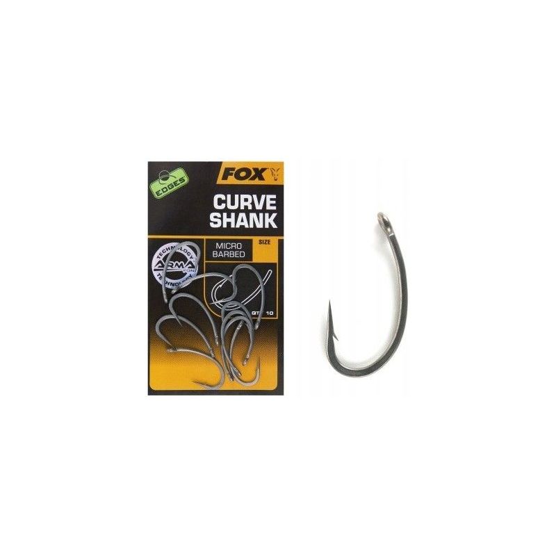 HACZYKI FOX ARMAPOINT CURVE SHANK ROZ. 6