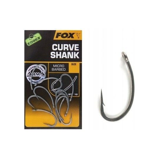 HACZYKI FOX ARMAPOINT CURVE SHANK ROZ. 6