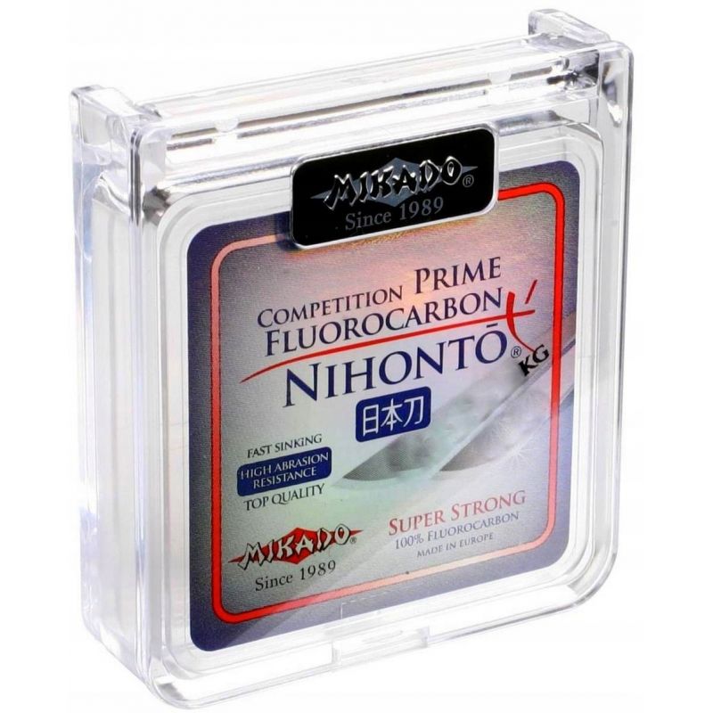 ŻYŁKA MIKADO NIHONTO FLUOROCARBON PRIME 10m 0,50mm ŻYŁKA MIKADO NIHONTO FLUOROCARBON PRIME 10m 0,50mm