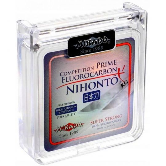 ŻYŁKA MIKADO NIHONTO FLUOROCARBON PRIME 10m 0,50mm ŻYŁKA MIKADO NIHONTO FLUOROCARBON PRIME 10m 0,50mm
