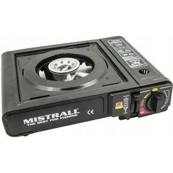 KUCHENKA GAZOWA MISTRALL TURYSTYCZNA BLACK