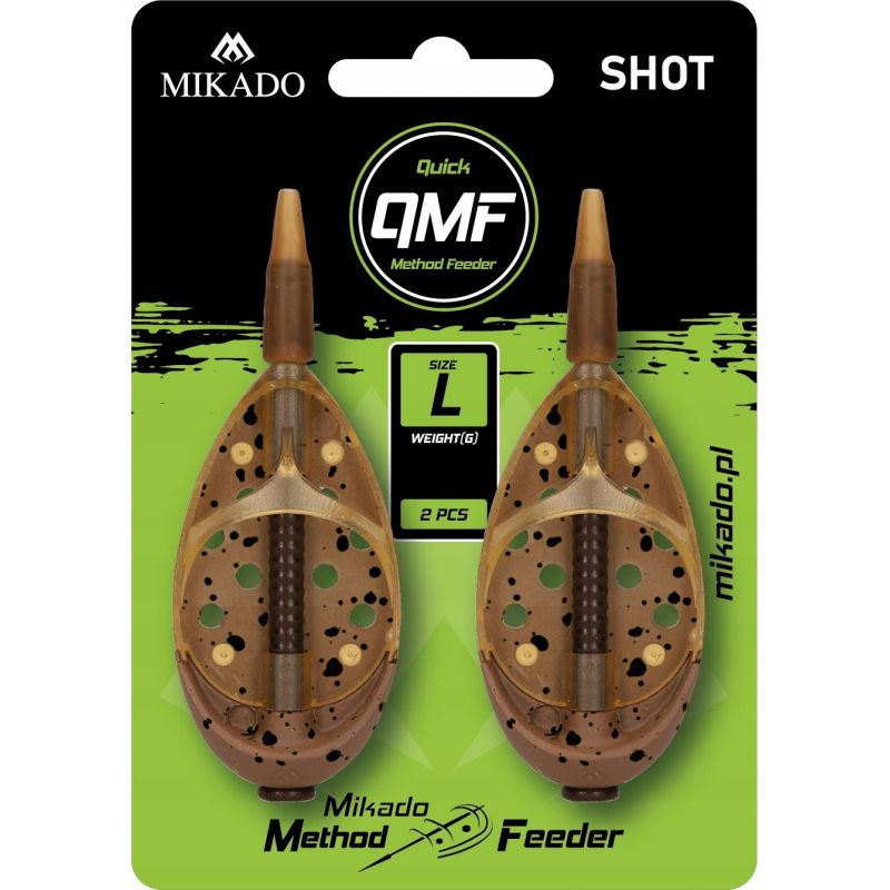 KOSZYCZEKI MIKADO METHOD FEEDER SHORT Q.M.F L 60g
