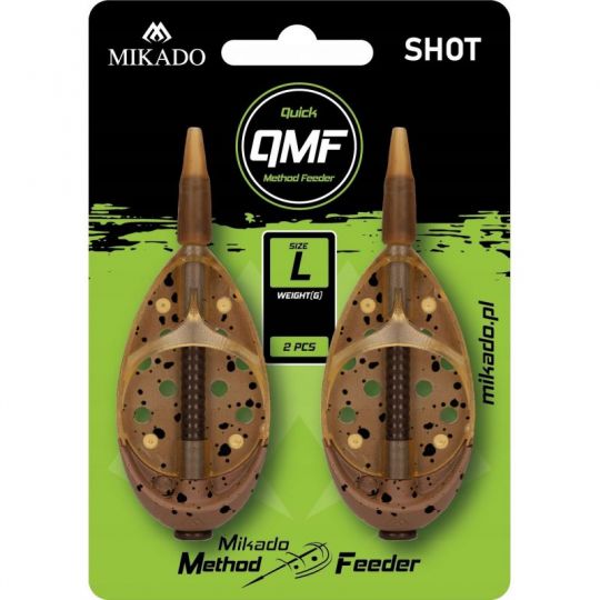 KOSZYCZEKI MIKADO METHOD FEEDER SHORT Q.M.F L 60g