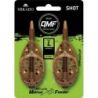 KOSZYCZEKI MIKADO METHOD FEEDER SHORT Q.M.F L 50g