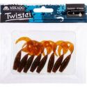 GUMA MIKADO PRZYNĘTA TWISTER 51mm 1.5g MG 8szt