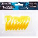 GUMA MIKADO PRZYNĘTA TWISTER 51mm 1.5g YE 10szt
