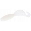 GUMA MIKADO PRZYNĘTA TWISTER 38mm 0.6g WH 10szt