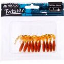 GUMA MIKADO PRZYNĘTA TWISTER 38mm 0.6g PT 10szt