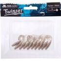 GUMA MIKADO PRZYNĘTA TWISTER 38mm 0.6g PP 10szt