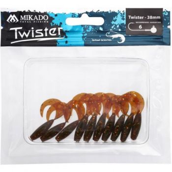 GUMA MIKADO PRZYNĘTA TWISTER 38mm 0.6g MG 1szt