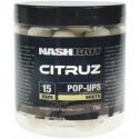 KULKI NASH CITRUZ WHITE POP UP + DIP 15mm 75g