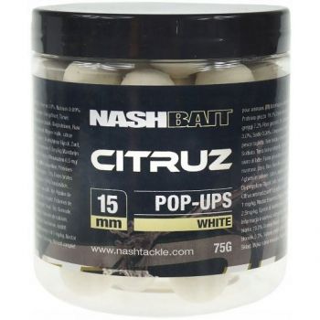 KULKI NASH CITRUZ WHITE POP UP + DIP 15mm 75g