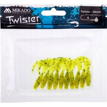 GUMA MIKADO PRZYNĘTA TWISTER 38mm 0.6g CP 1szt